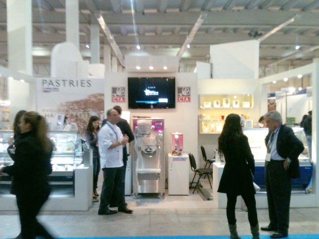 Branding Stand CTA Food Service 2014